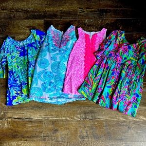 Girls Lily Pulitzer Dresses (Bundle)